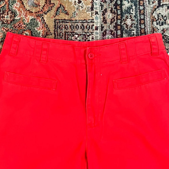 NWT Vintage Red Liz Claiborne Mom Pants - Picture 7 of 8